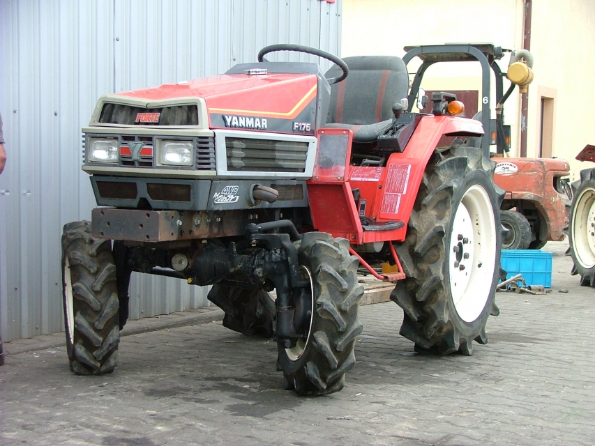 Mini traktorius Yanmar F175 - TRAKTORIUKAI - Traktoriukai ...
