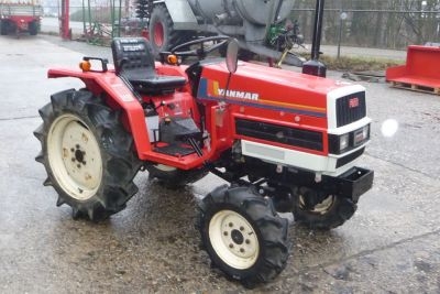 Yanmar F17D - Used Small-track Tractors - 8061 RJ - Hasselt ...