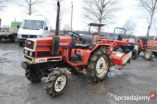 traktorek Yanmar F17D 4x4 17KM - Sprzedajemy.pl