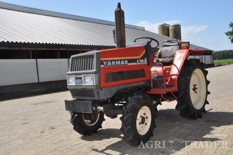 Tractor Yanmar F18D - agraranzeiger.at - sold