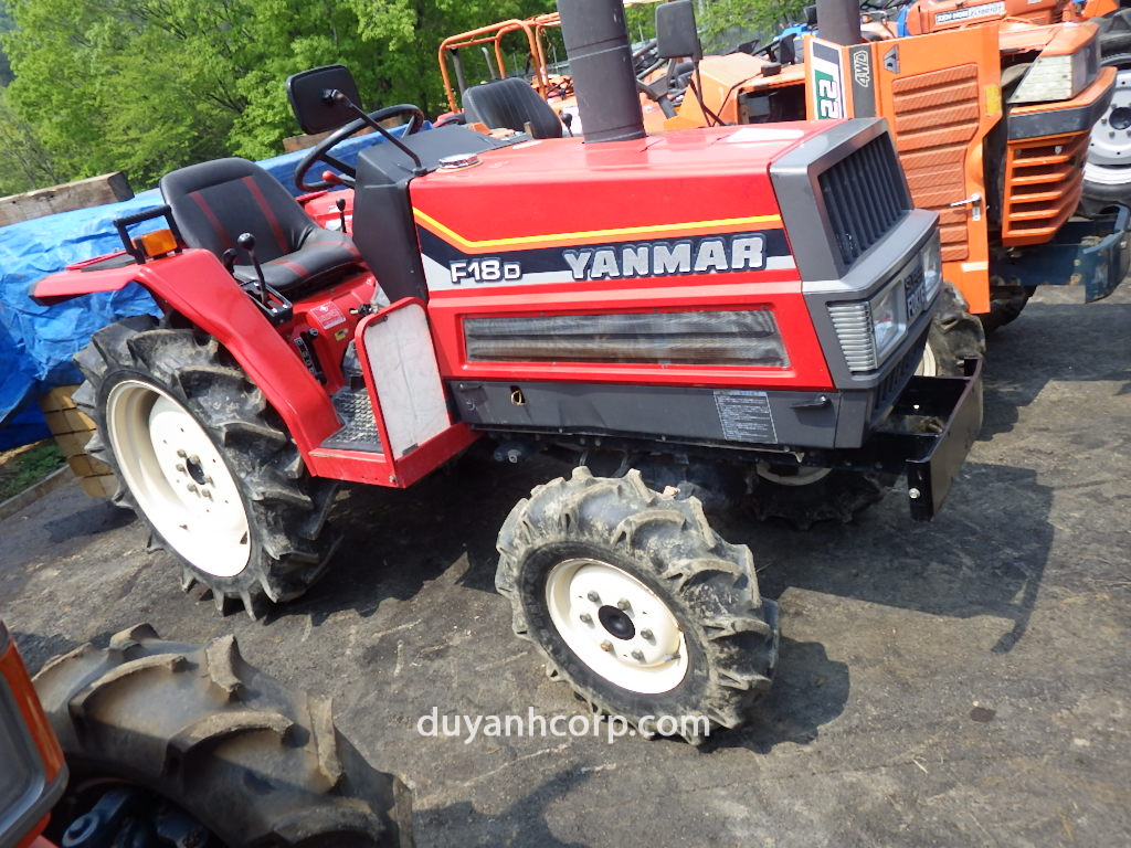 Item No. 3142 YANMAR F18D(4WD) S/N.02615 - Duy Anh Corp