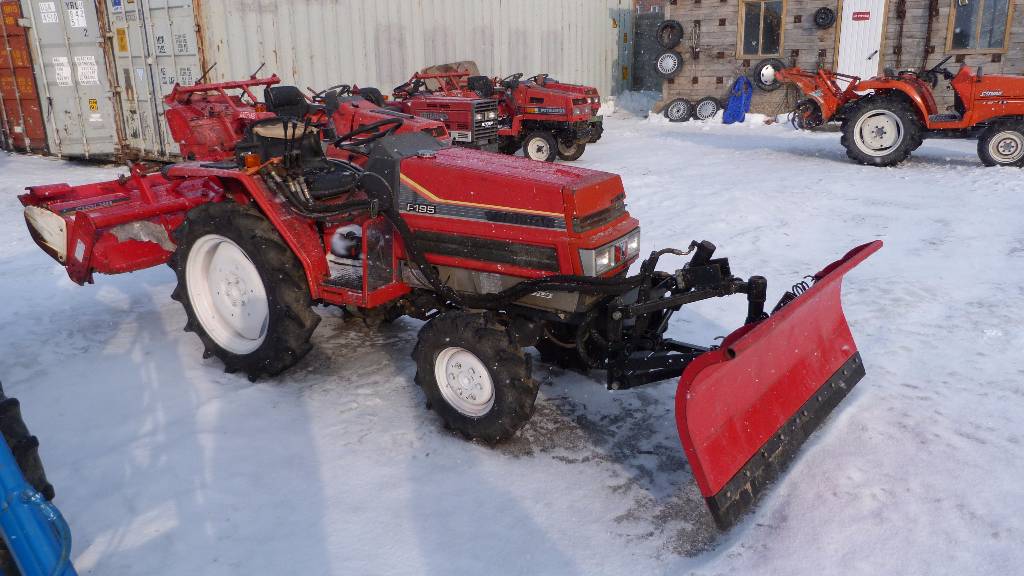 Yanmar F195 occasion, Année d'immatriculation: 2006 - Micro tracteur ...