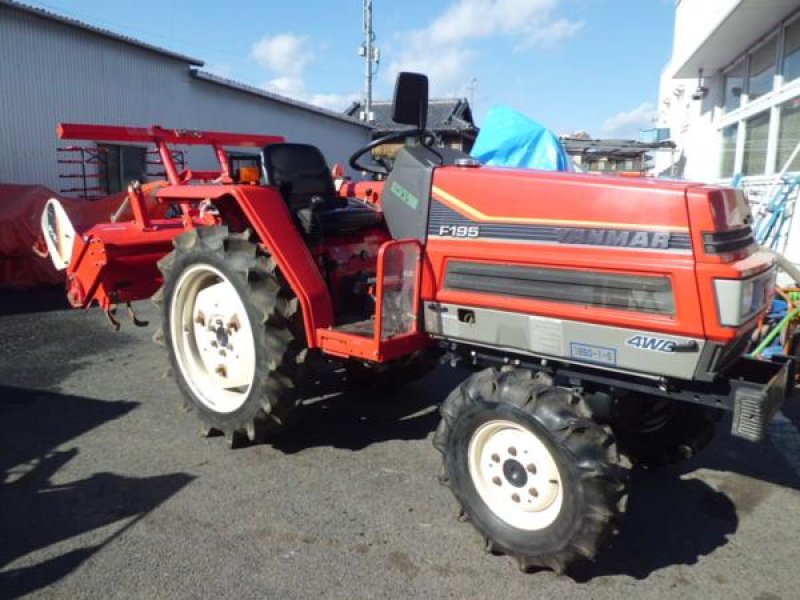 Yanmar Tractor F195, N/A, used for sale