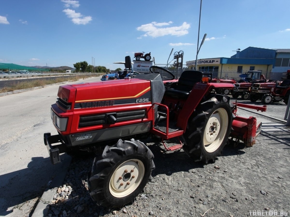 Yanmar F235 | Tractor.BG