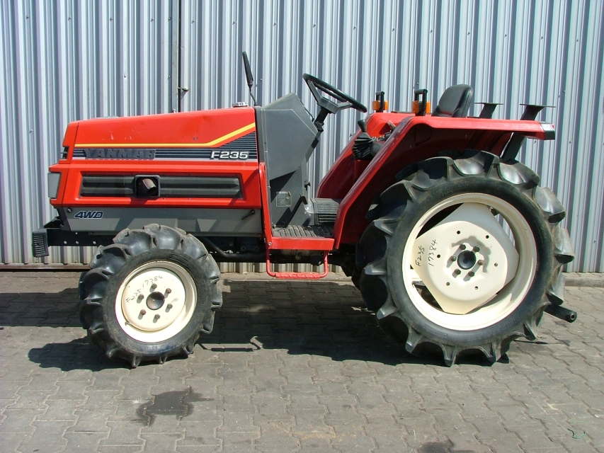 Mini traktorius Yanmar F235 - TRAKTORIUKAI - Traktoriukai ...