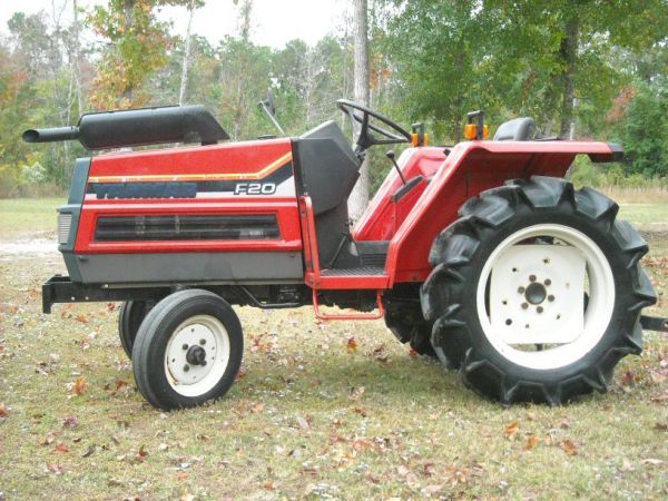 Yanmar F20 Tractor - Louisiana Sportsman Classifieds, LA