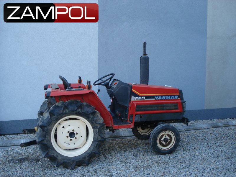 Mini traktorek YANMAR F20 ciągnik ogrodniczy - Dolnośląskie ...