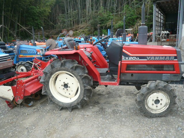 Traktorek Yanmar FX 285