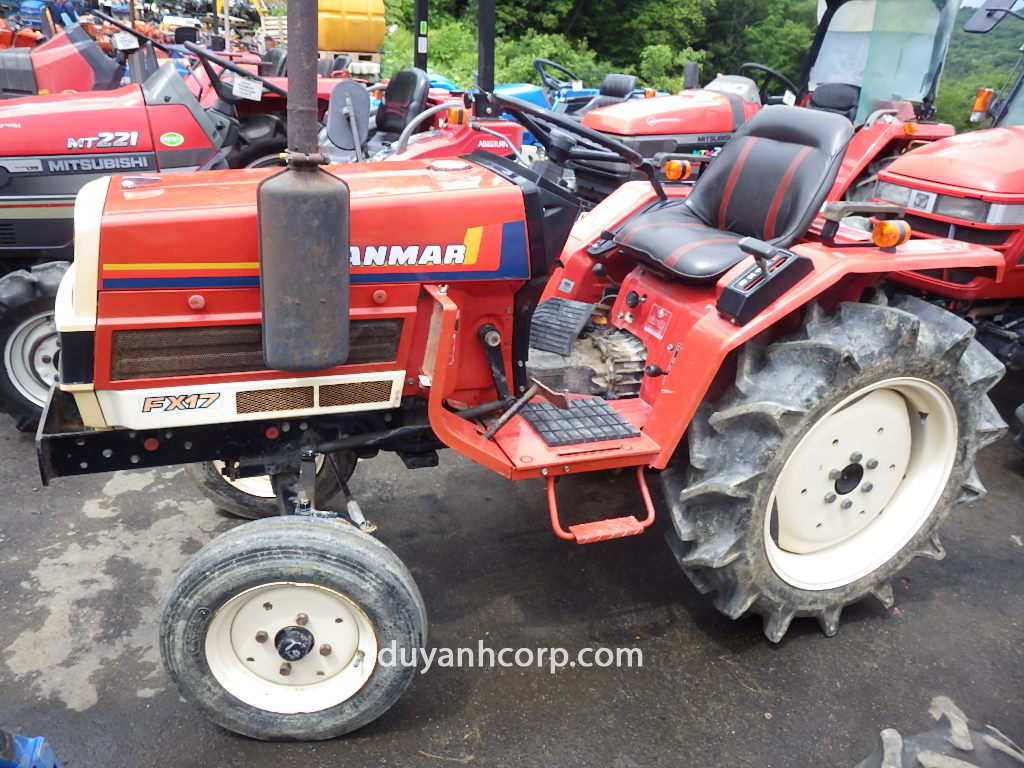 Item No. 3552 YANMAR FX17(2WD) S/N.F17-00318 - Duy Anh Corp