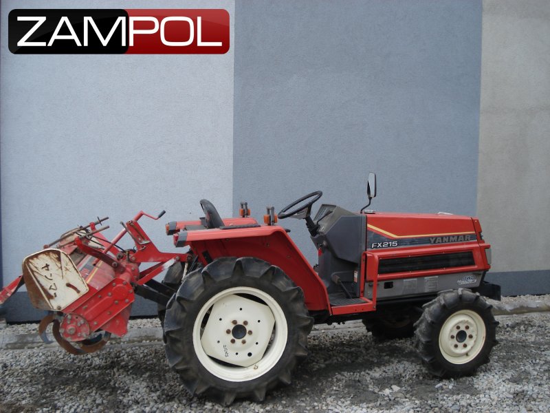 YANMAR FX215 mini traktor traktorek +glebogryzarka - Dolnośląskie ...