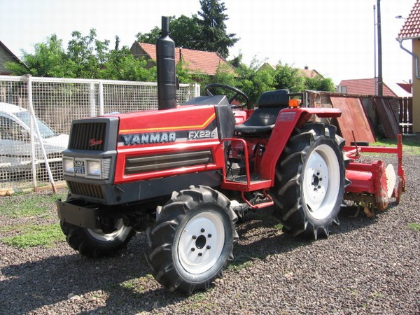 yanmar fx22d gebrauchte traktoren yanmar fx22d