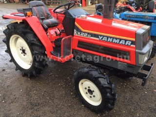 Yanmar FX22D Japanese Compact Tractor (1)