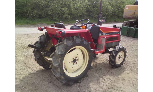 Yanmar FX22D tractor