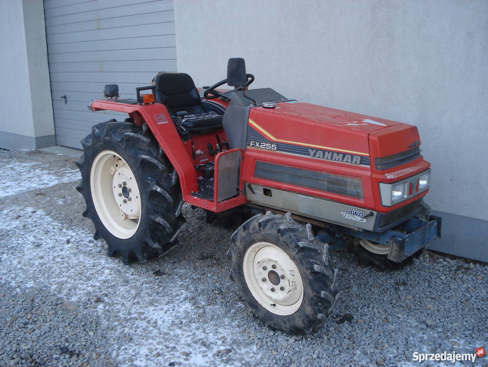 traktor Yanmar FX255 dolnośląskie Wisznia Mała sprzedam