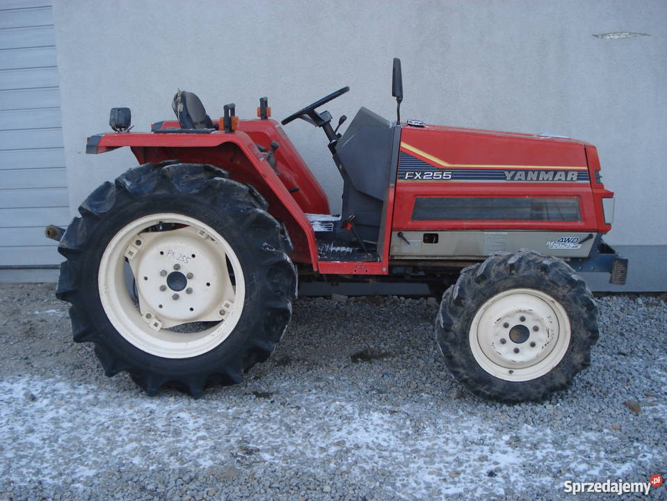 traktor Yanmar FX255 Wisznia Mała - Sprzedajemy.pl