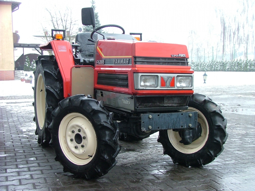 Mini traktorius Yanmar FX265, - TRAKTORIUKAI - Traktoriukai ...