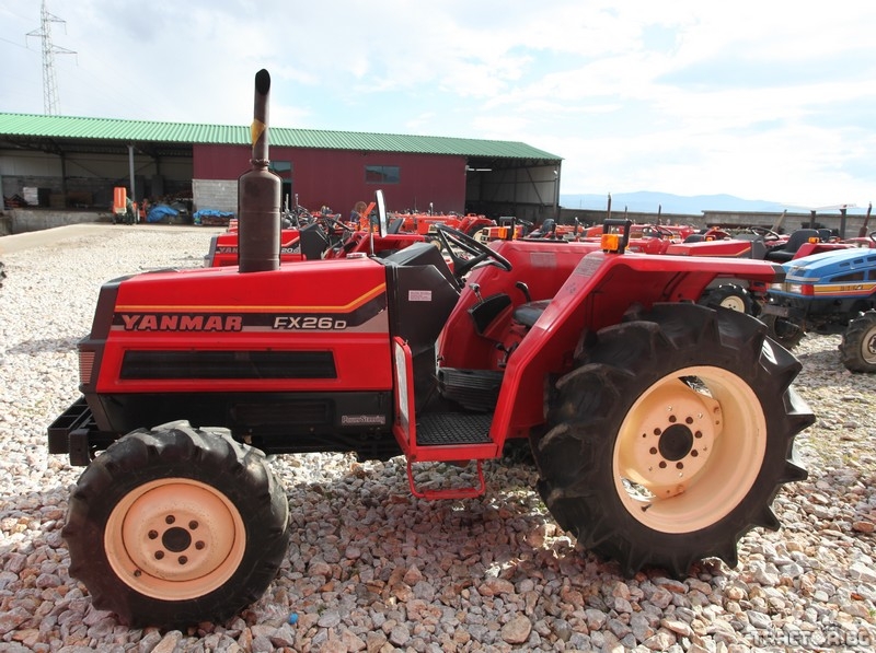 Yanmar FX26D | Tractor.BG