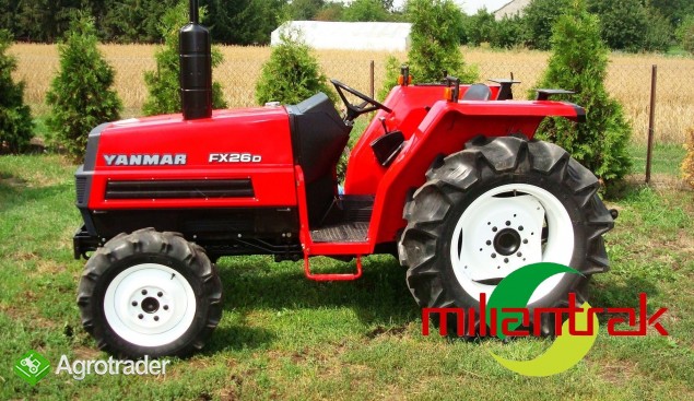 Yanmar FX26D - 1995 Kowal • Agrotrader.pl