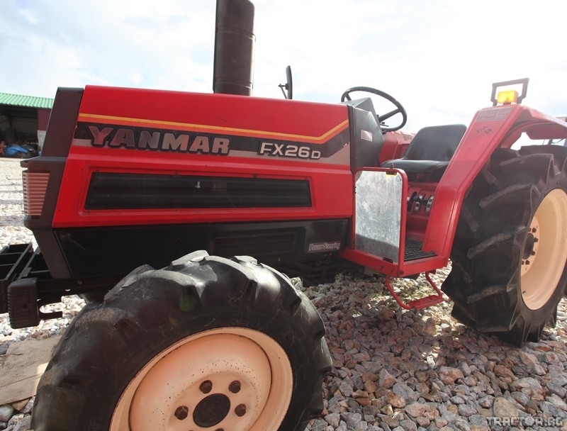 Yanmar FX26D | Tractor.BG