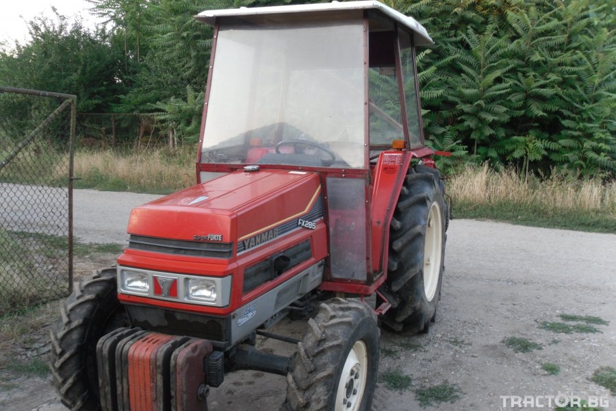 Yanmar FX285 | Tractor.BG