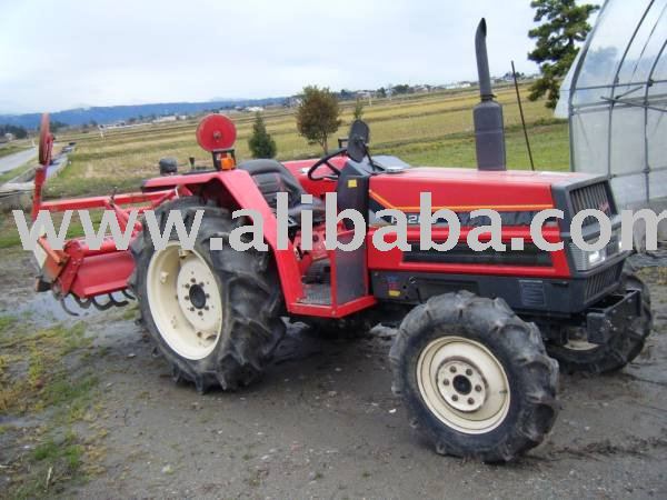 Benutzter japanischer Traktor, Yanmar FX28D, 4WD-Traktor-Produkt ID ...