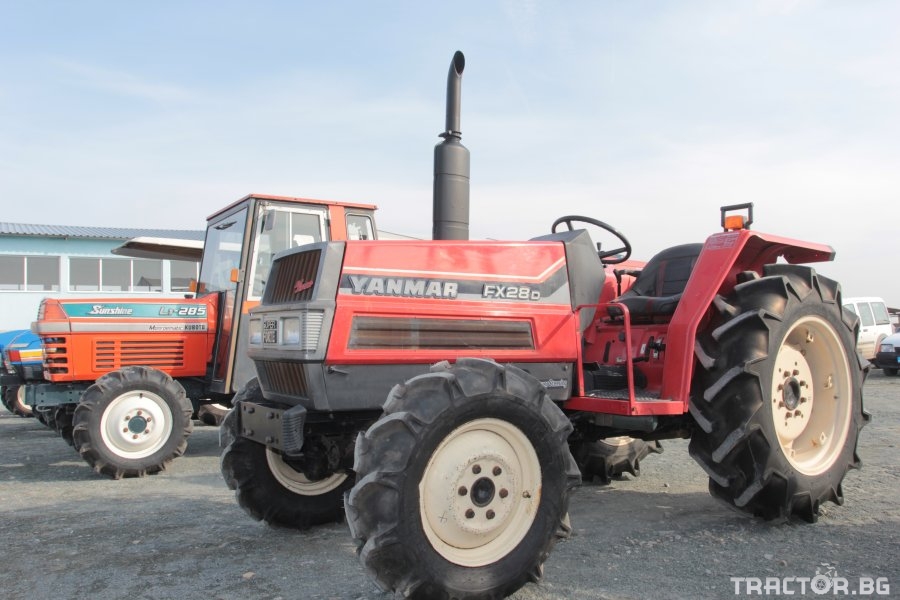 Yanmar FX28D | Tractor.BG