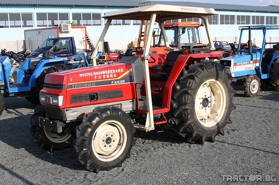 YANMAR FX435 TURBO | Tractor.BG