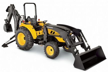 New 2016 Yanmar LX4500 TL with Rear Remote Tractors in Port Angeles ...