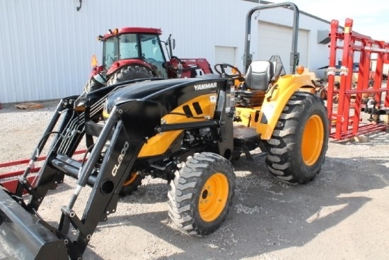2014 Yanmar LX4500 Tractor For Sale » Wellington Implement, OH