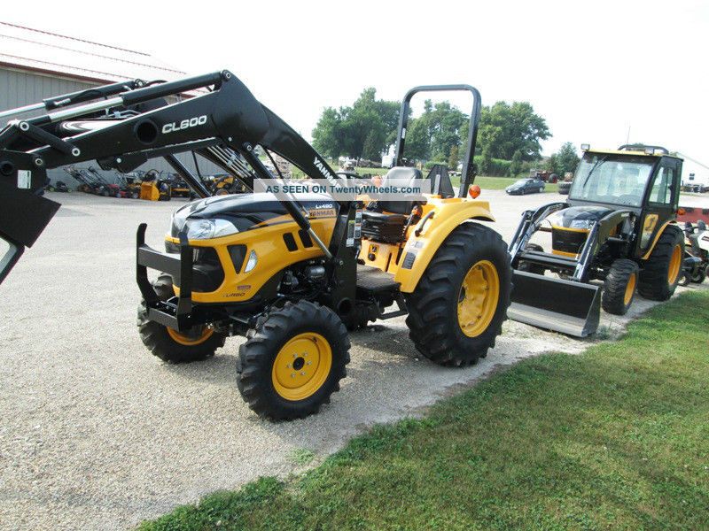Yanmar Lx490 Tractor Loader Compact Utility Tractor 49hp Turbo Diesel ...