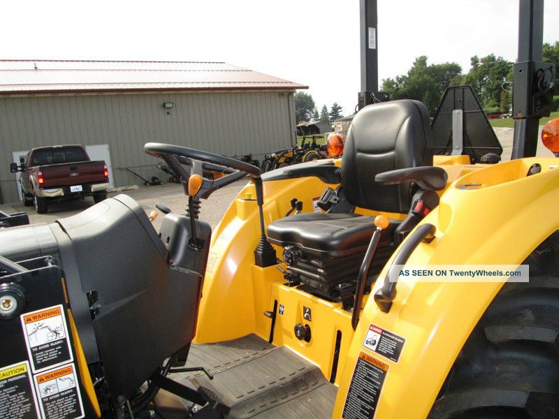 Yanmar Lx490 Tractor Loader Compact Utility Tractor 49hp Turbo Diesel ...