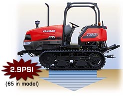 ... easy it is to put the Yanmar T80 Rubber Track Tractor to work for you