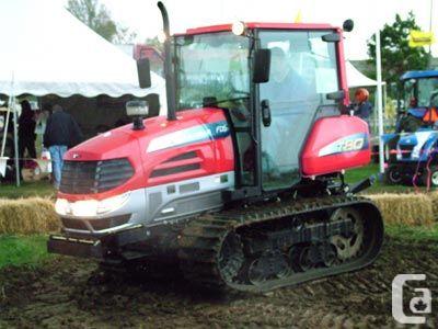 Yanmar T80 for Sale Tracked Tractor - (Aldergrove, BC) for sale in ...