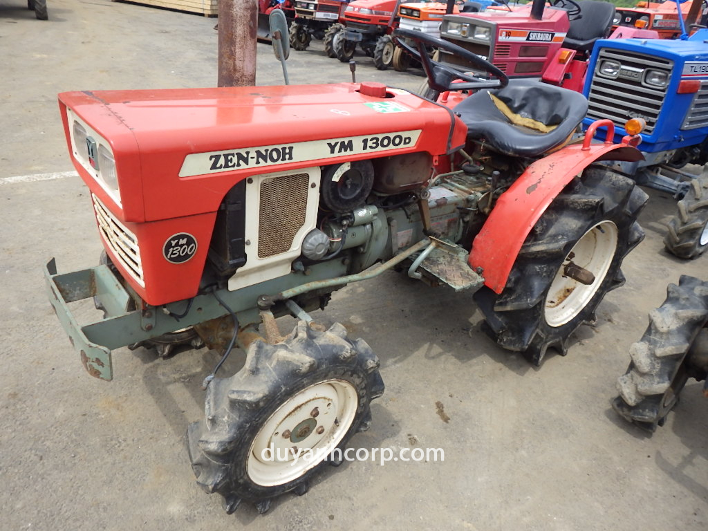 Item No. 3244 YANMAR YM1300D(4WD) S/N.08122 - Duy Anh Corp