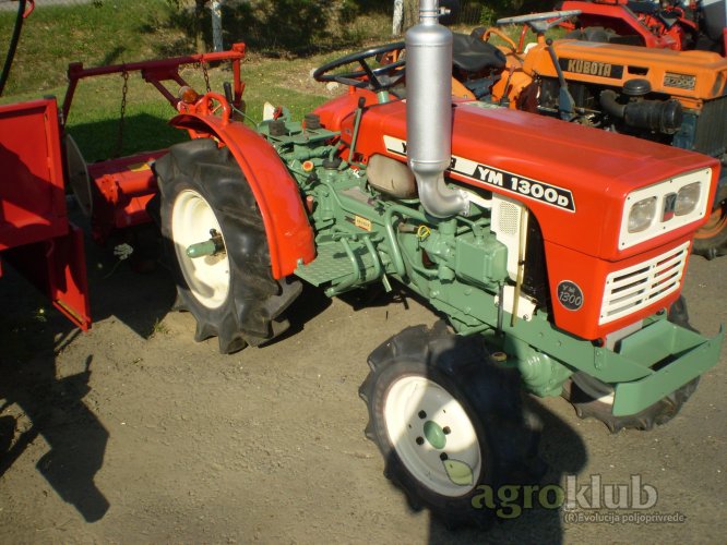 Yanmar traktor YM1300D 4x4 (253) - Traktori - AgroKlub.com