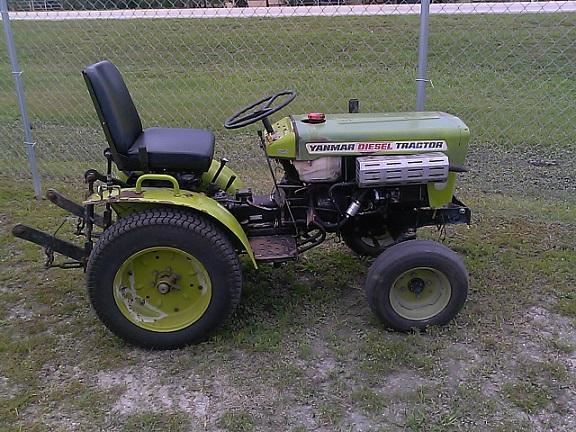 Yanmar YM135 for sale, Year: 1976 | Used Yanmar YM135 tractors ...