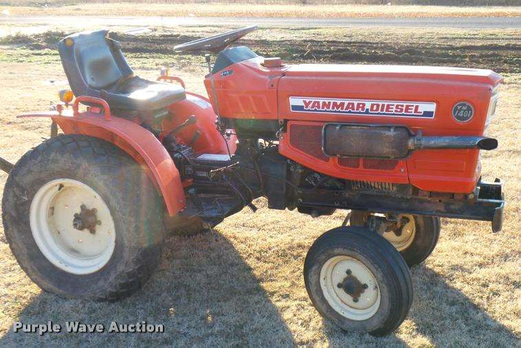 Yanmar YM1401 tractor For Sale, 945 Hours | Mcalester, OK ...