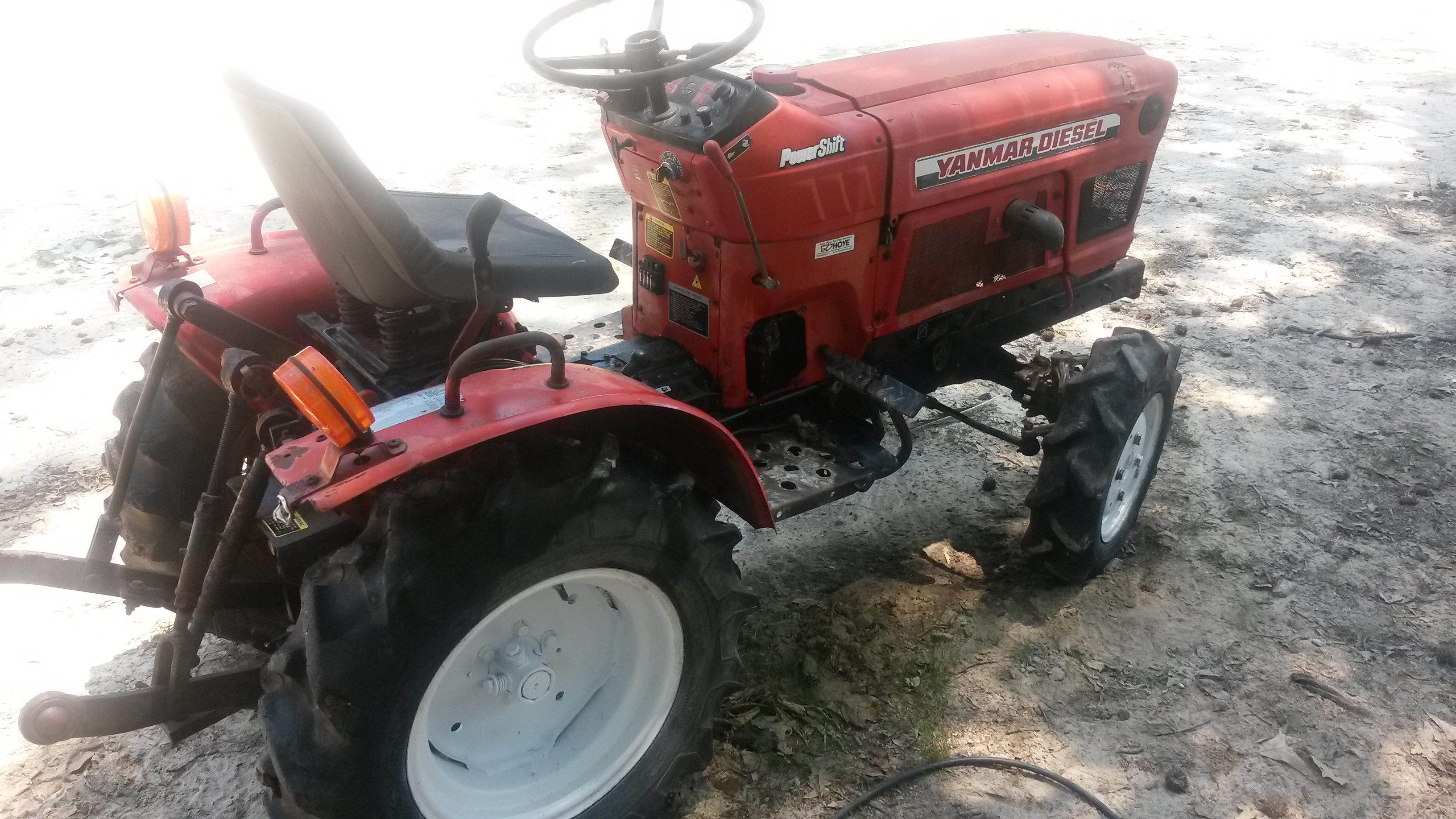 sold) YANMAR YM147D (sold): High Quality Tractor Parts | Expert ...