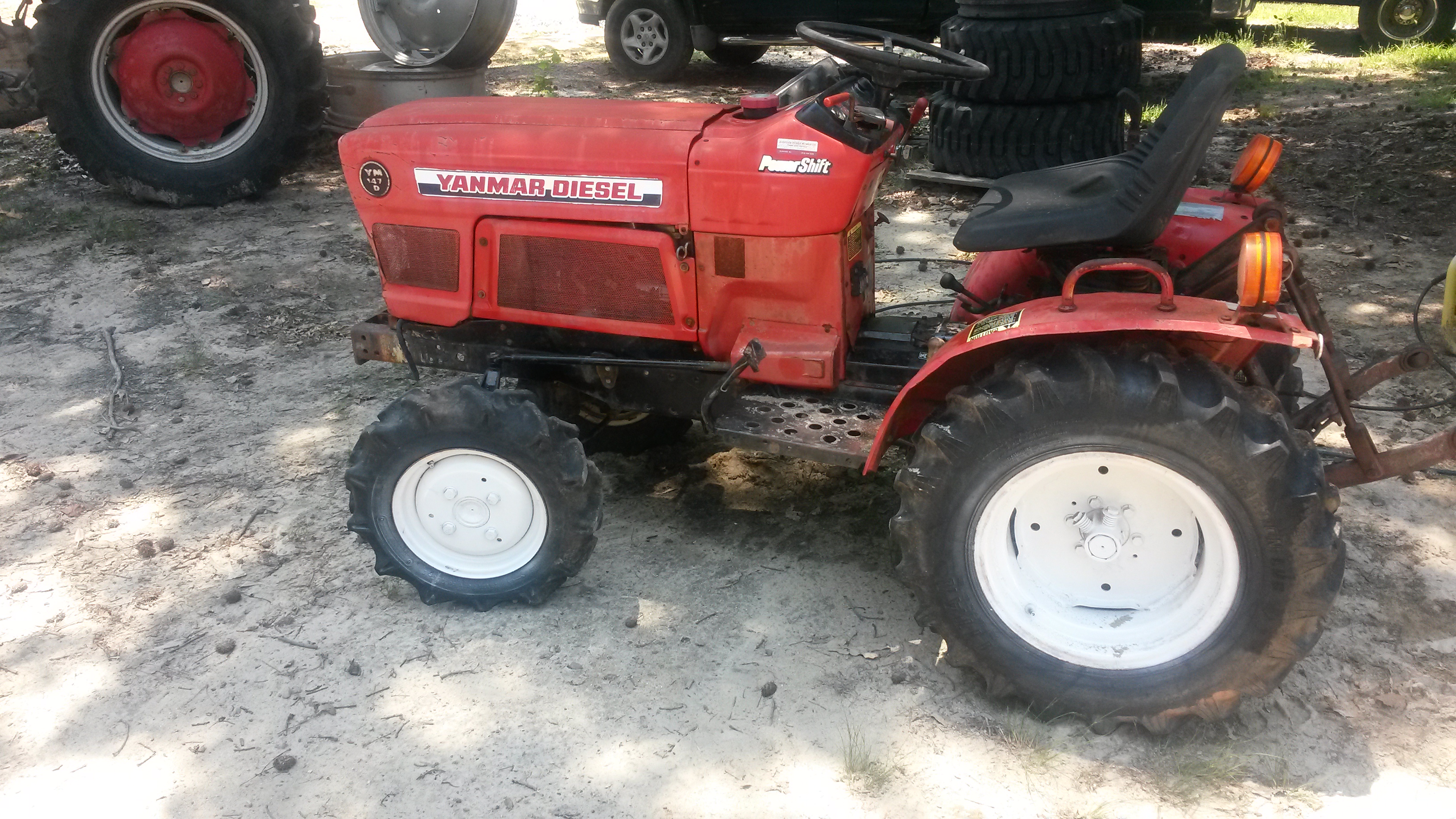 sold) YANMAR YM147D (sold): High Quality Tractor Parts | Expert ...