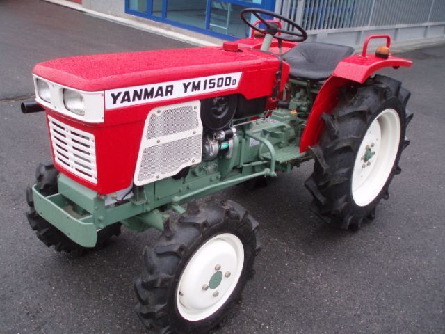 Other YANMAR YM1500 DT - 4X4 tractor from Spain for sale at Truck1, ID ...
