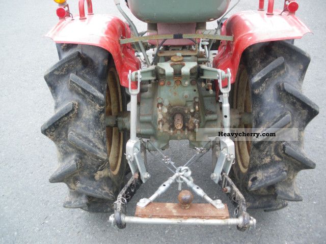 Yanmar YM1510 D 2011 Agricultural Tractor Photo and Specs