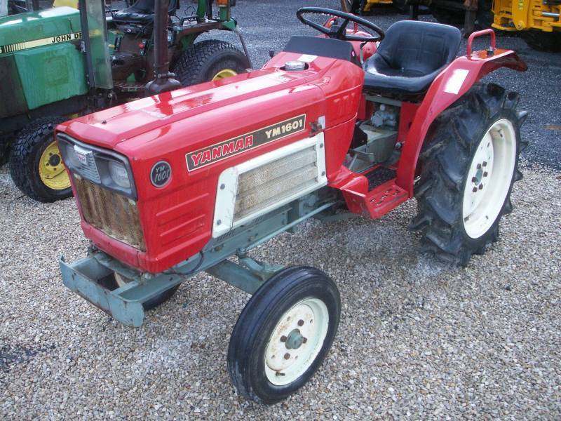 Yanmar YM1601 tractor from France for sale at Truck1, ID: 714599