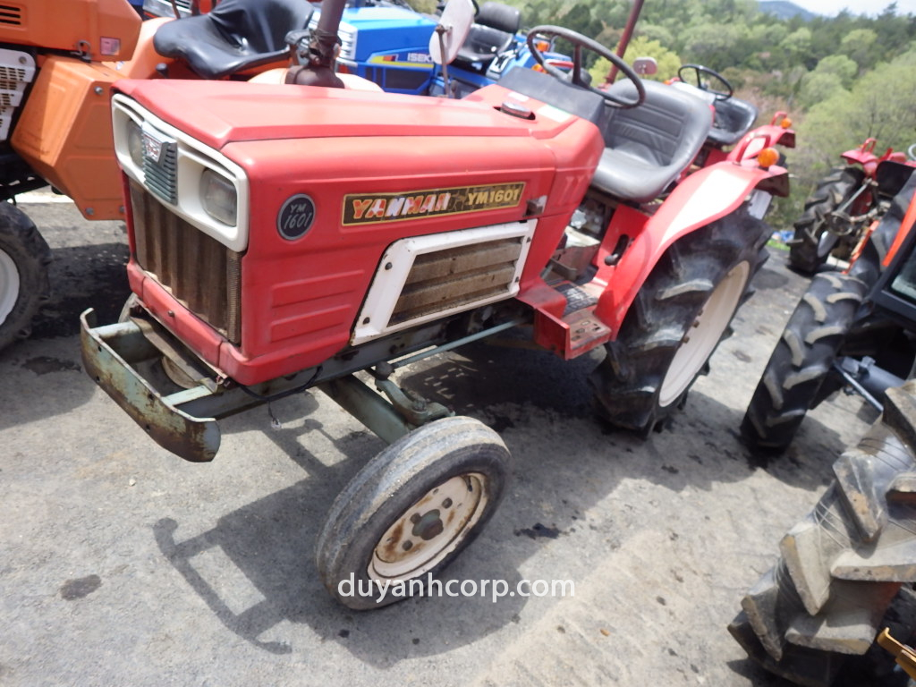 Item No. 3084 YANMAR YM1601(2WD) S/N.00141 - Duy Anh Corp