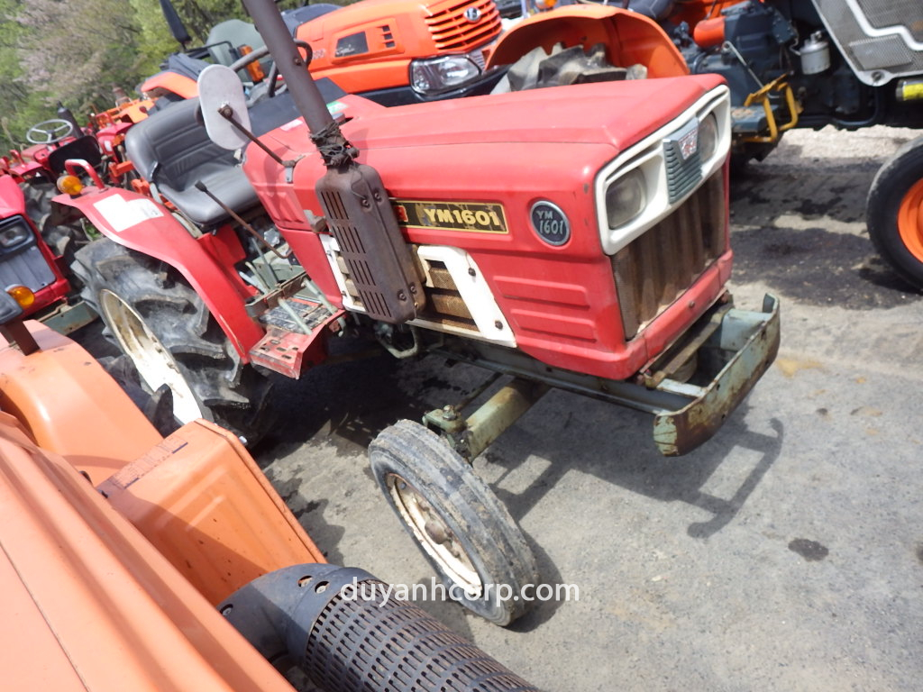 Item No. 3084 YANMAR YM1601(2WD) S/N.00141 - Duy Anh Corp