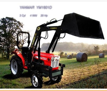Tractor Yanmar Ym1601 / Ym1601d - Buy Tractor Product on Alibaba.com