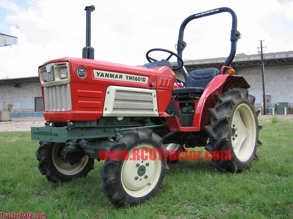Yanmar YM1601D Photo courtesy of RCO Tractor