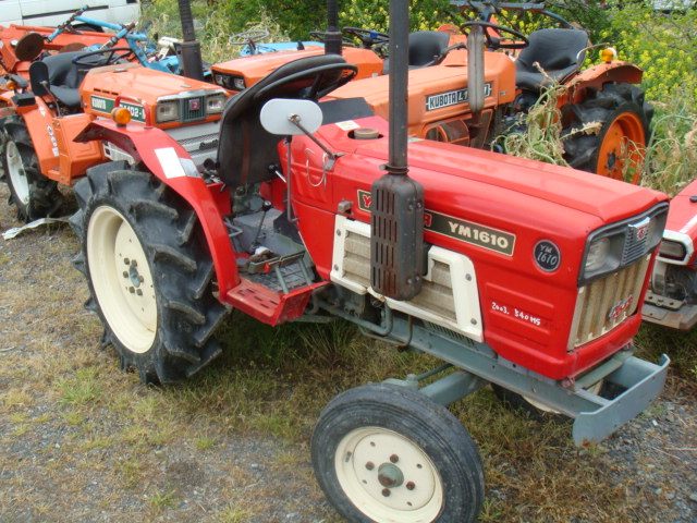 Yanmar Ym1610 Used Compact Tractor - Buy Yanmar Used Compact Tractors ...