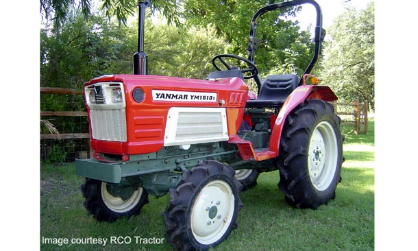 TractorData.com Yanmar YM1610D tractor photos information