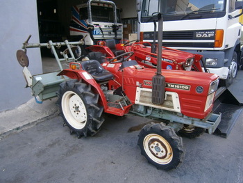 Yanmar Ym1610d 4x4 Tractor - Buy Yanmar 4x4 Diesel Tractor Product on ...