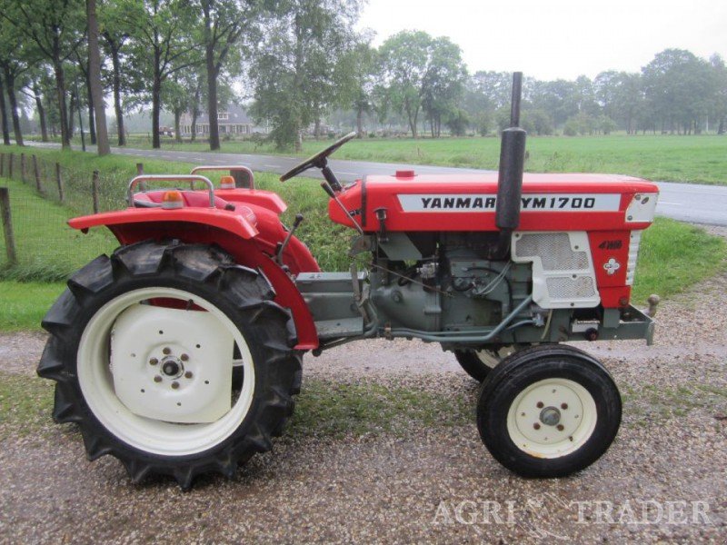 Yanmar YM1700 Tractor - technikboerse.com
